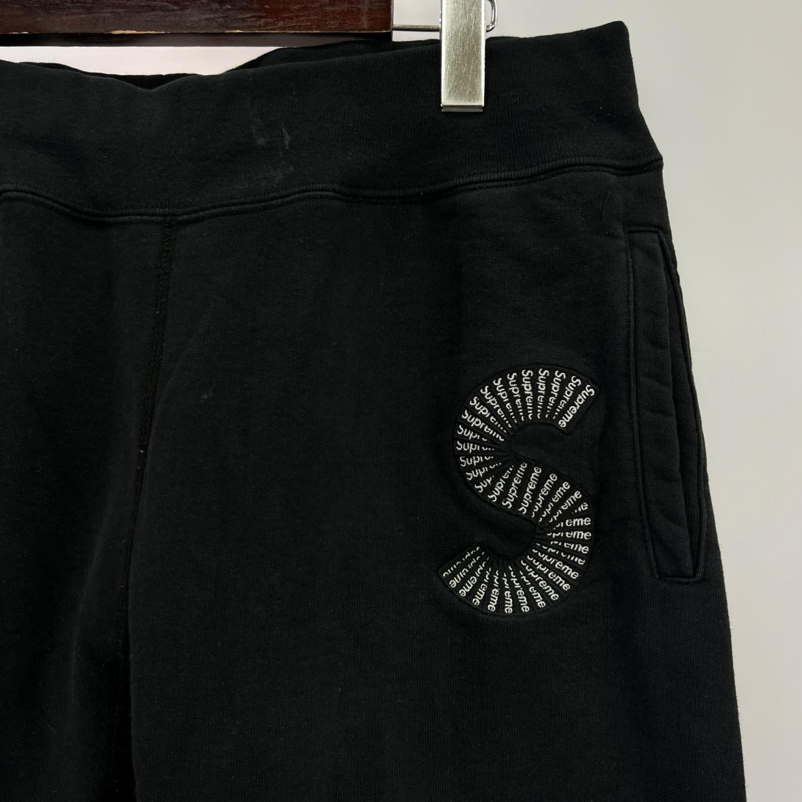 パンツ 20FW S Logo Sweatpant スウェットパンツ(S) ブラック S ブラック