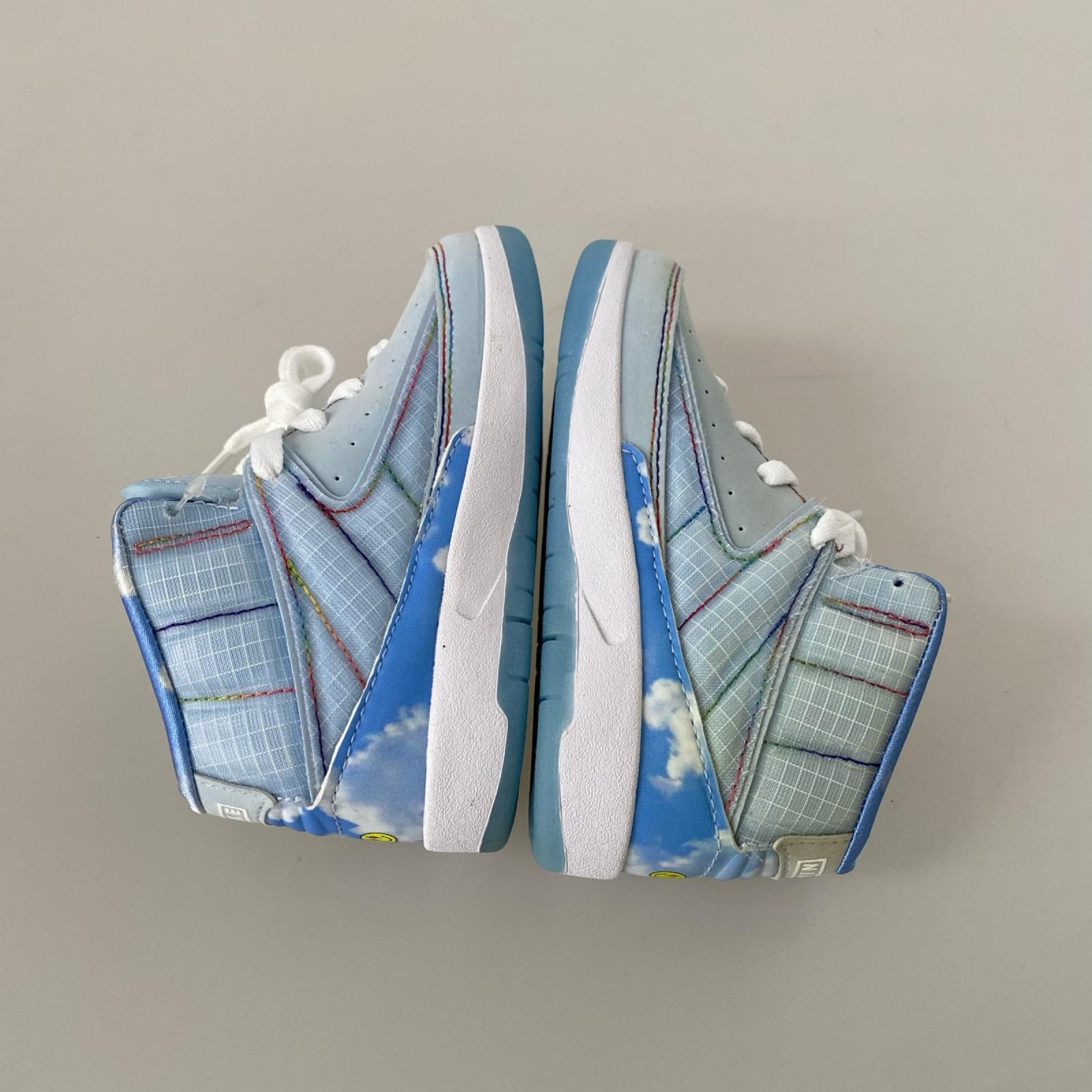 その他靴 JORDAN 2 RETRO SP(TD) DQ7692-419 (7c) ブルー