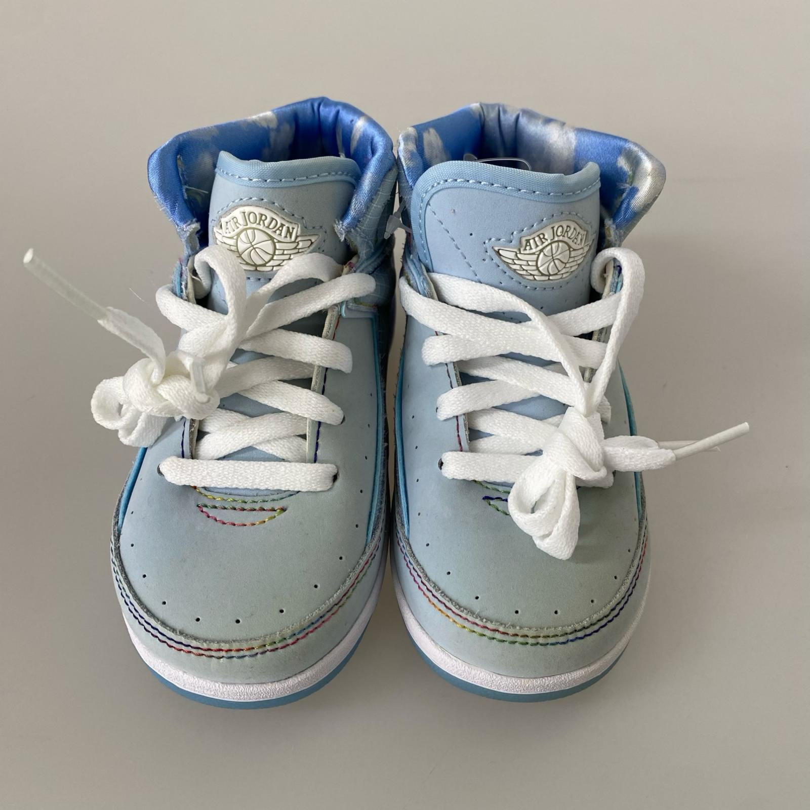 その他靴 JORDAN 2 RETRO SP(TD) DQ7692-419 (7c) ブルー