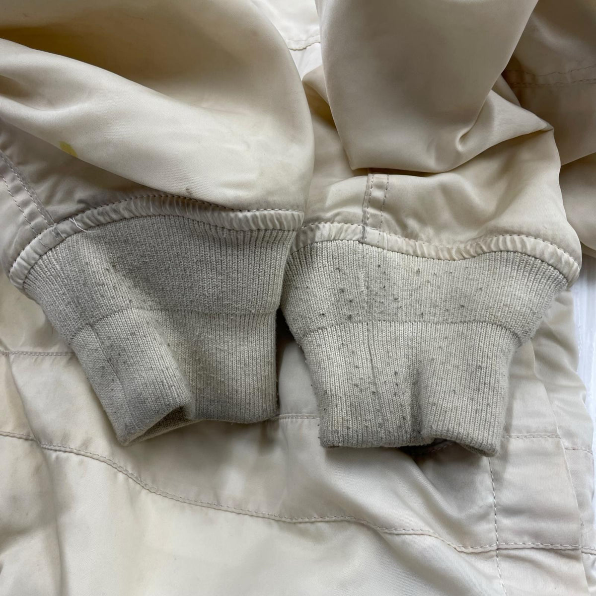 ミリタリージャケット 23SS Nylon Twill Blouson 23-03092M (3) 3 ホワイト
