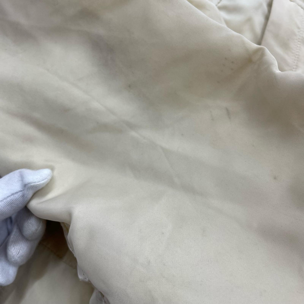 ミリタリージャケット 23SS Nylon Twill Blouson 23-03092M (3) 3 ホワイト