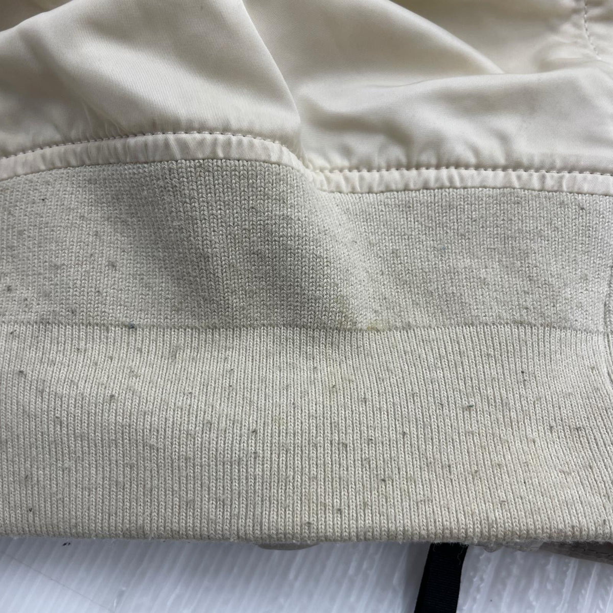 ミリタリージャケット 23SS Nylon Twill Blouson 23-03092M (3) 3 ホワイト