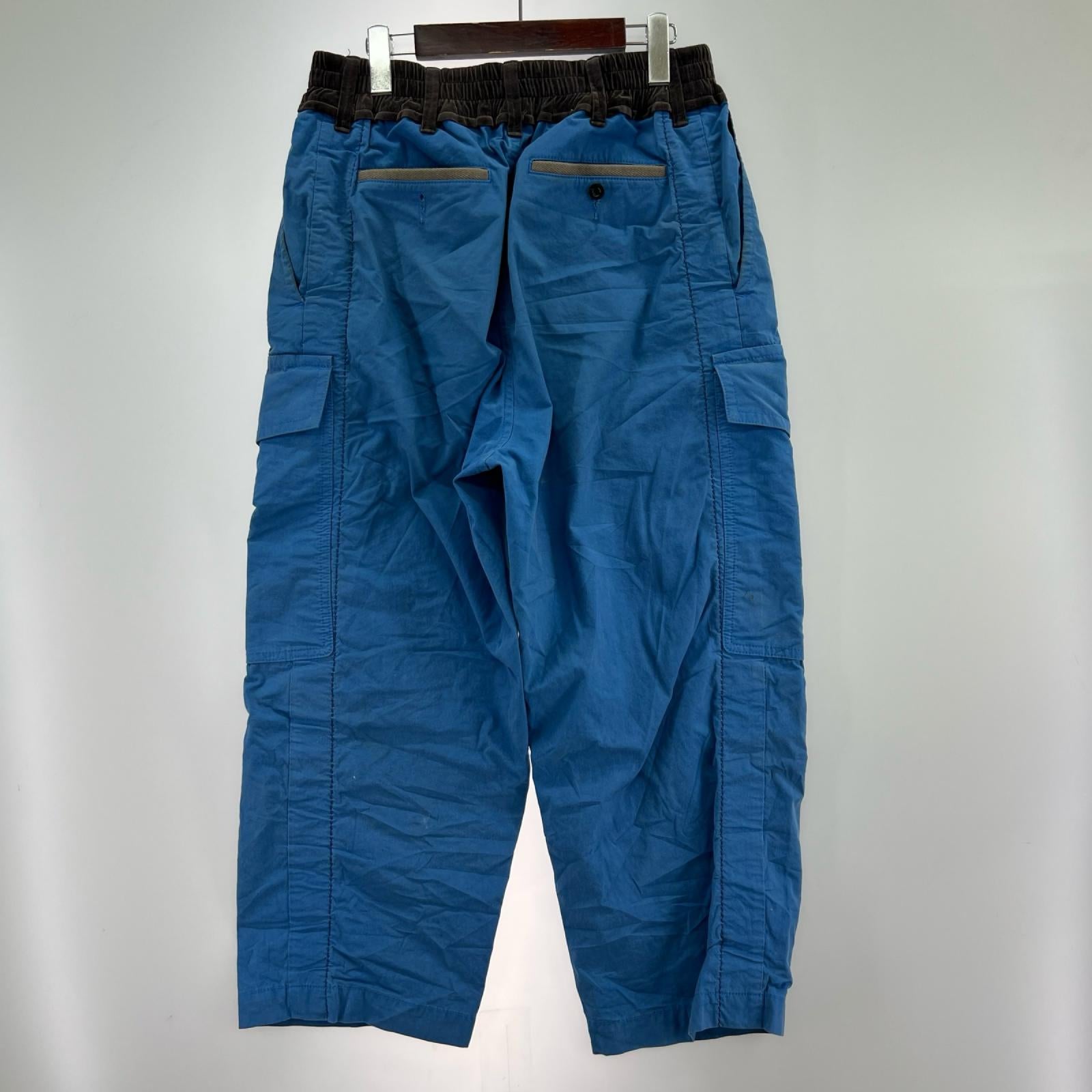 パンツ 21AW OXFORD PANTS 21-02597M (2) ブルー 2 ブルー