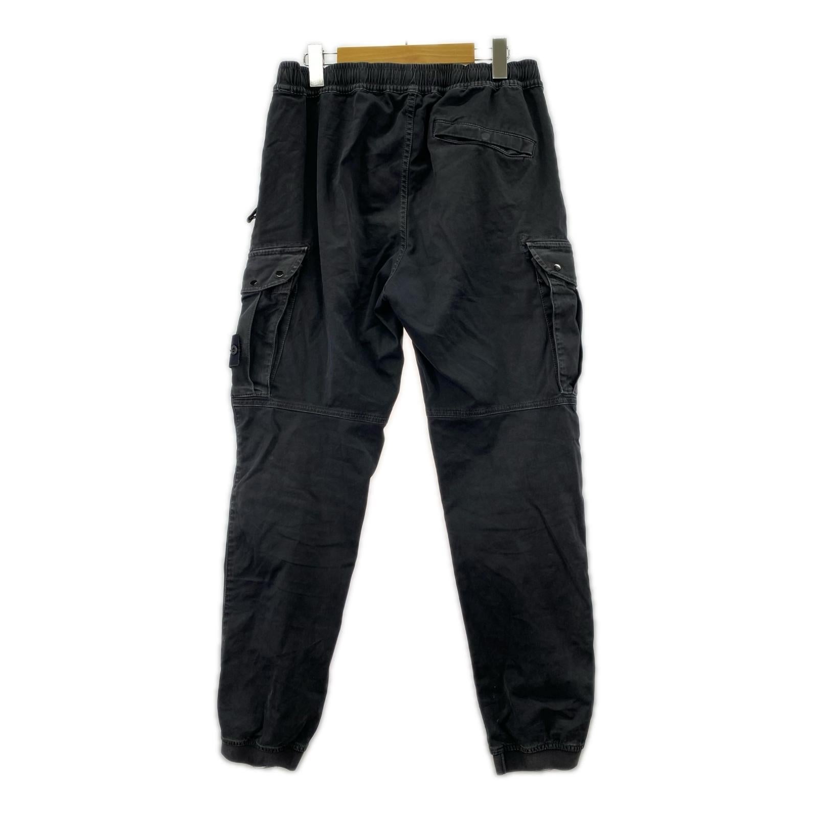 パンツ 21AW ガーメントダイ カーゴパンツ 7515313L1 (32) ブラック