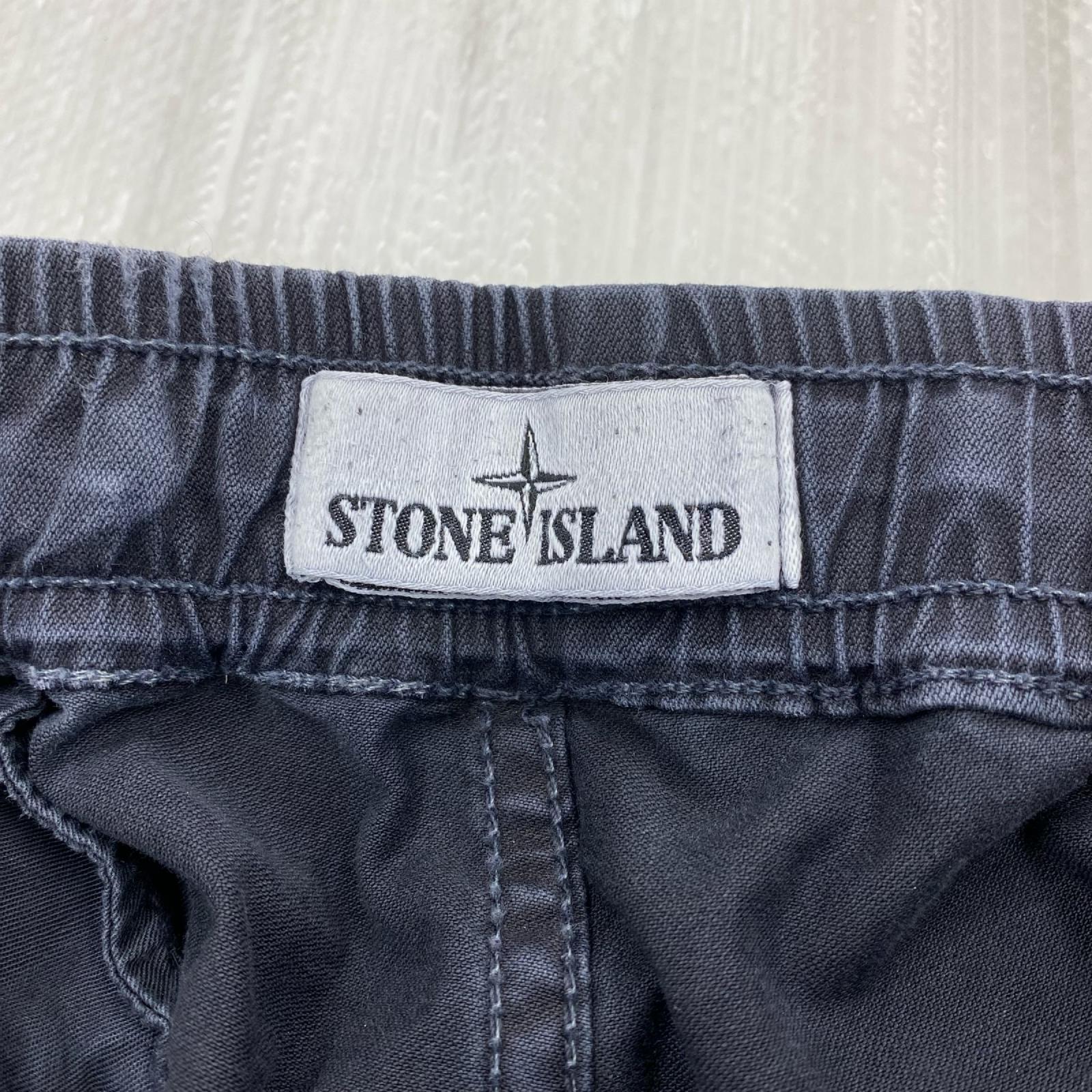 パンツ 21AW ガーメントダイ カーゴパンツ 7515313L1 (32) ブラック