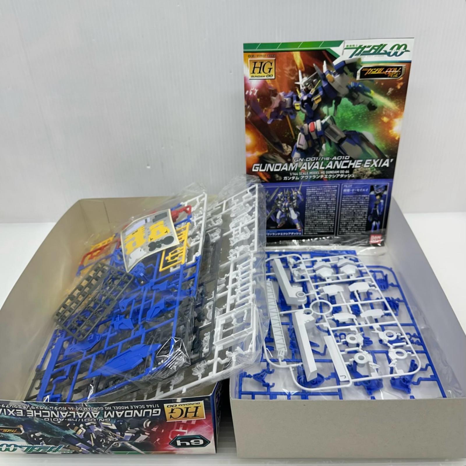 HG 1/144 アヴァラエクシアダッシュ 機動戦士ガンダム00V戦記 バンダイ ガンプラ
