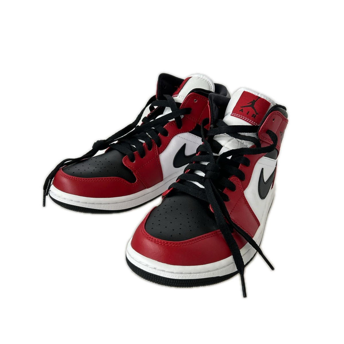 スニーカー AIR JORDAN 1 MID 554724-069 27.0cm 27cm (US9 UK8 1/2 EU44)