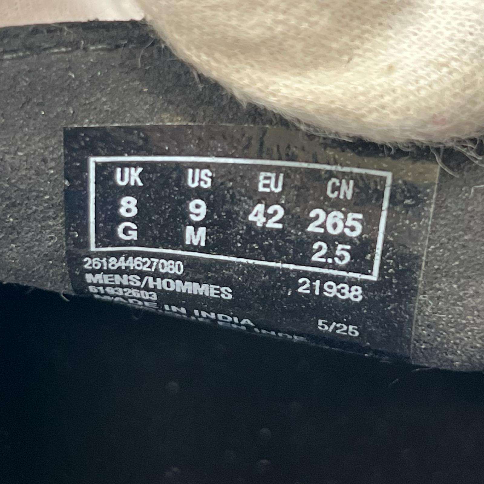 シューズ ﾚｻﾞｰ ﾌﾚｯｸｽｳｪｲｽﾃｯﾌﾟﾛｰﾌｧｰ 黒 (26.5㎝)