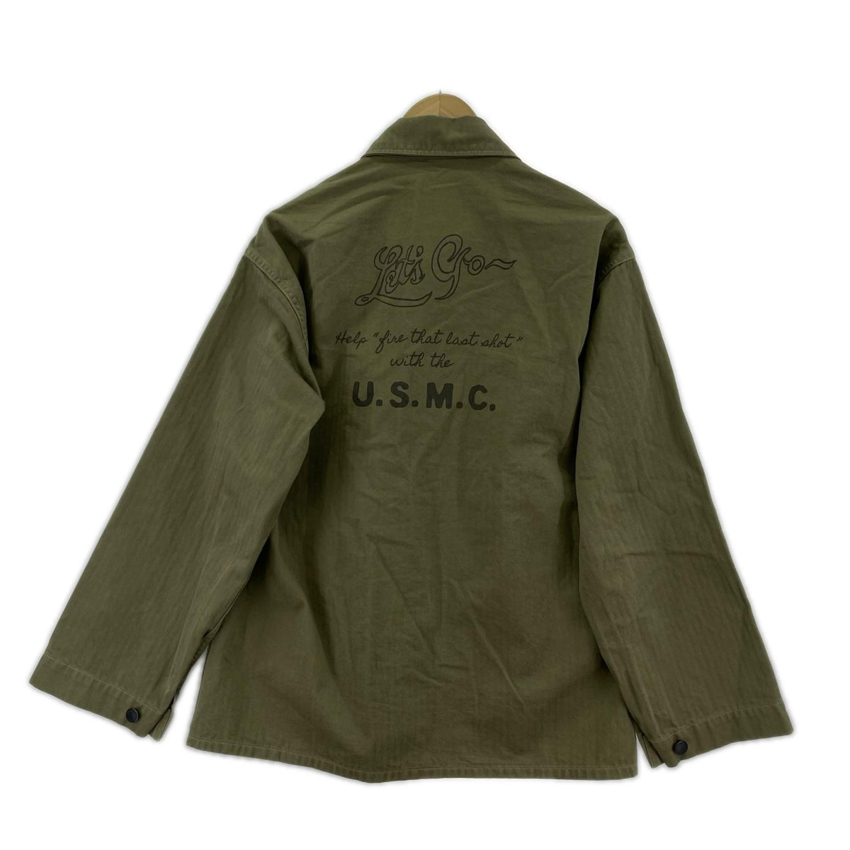 ジャケット USMC ﾐﾘﾀﾘｰｼﾞｬｹｯﾄ ｶｰｷ (38R) カーキ