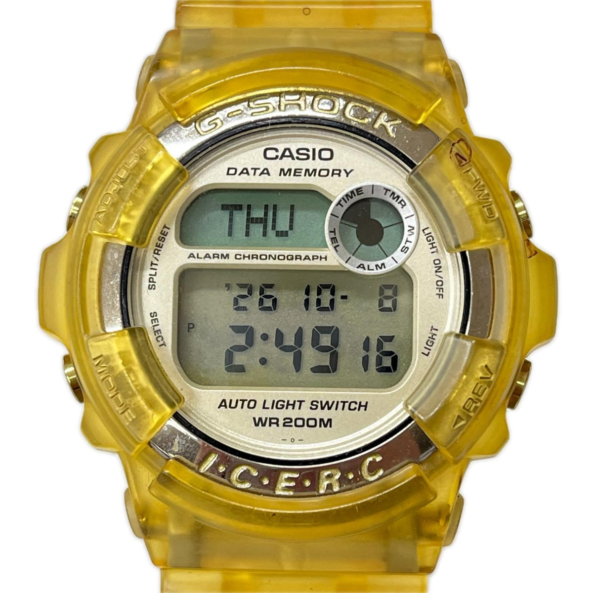 腕時計 CASIO DW-9200K 腕時計 第7回国際イルカ・クジラ会議記念