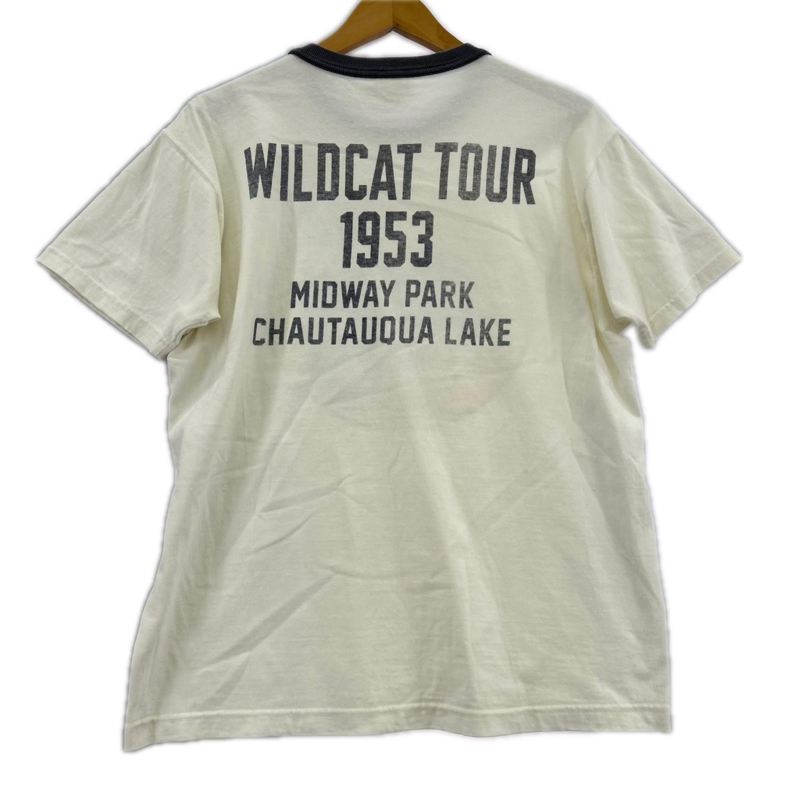 半袖Ｔシャツ TOYS McCOY FELIX THE CAT TEE 白 (L) L ホワイト