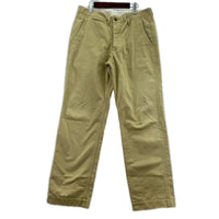 パンツ WAREHOUSE Lot.1082 CHINOES ﾍﾞｰｼﾞｭ (33) 33 グリーン
