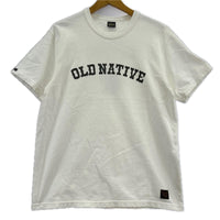 半袖Ｔシャツ DELUXEWARE 両面ﾌﾟﾘﾝﾄ TEE 白 （L） L ホワイト