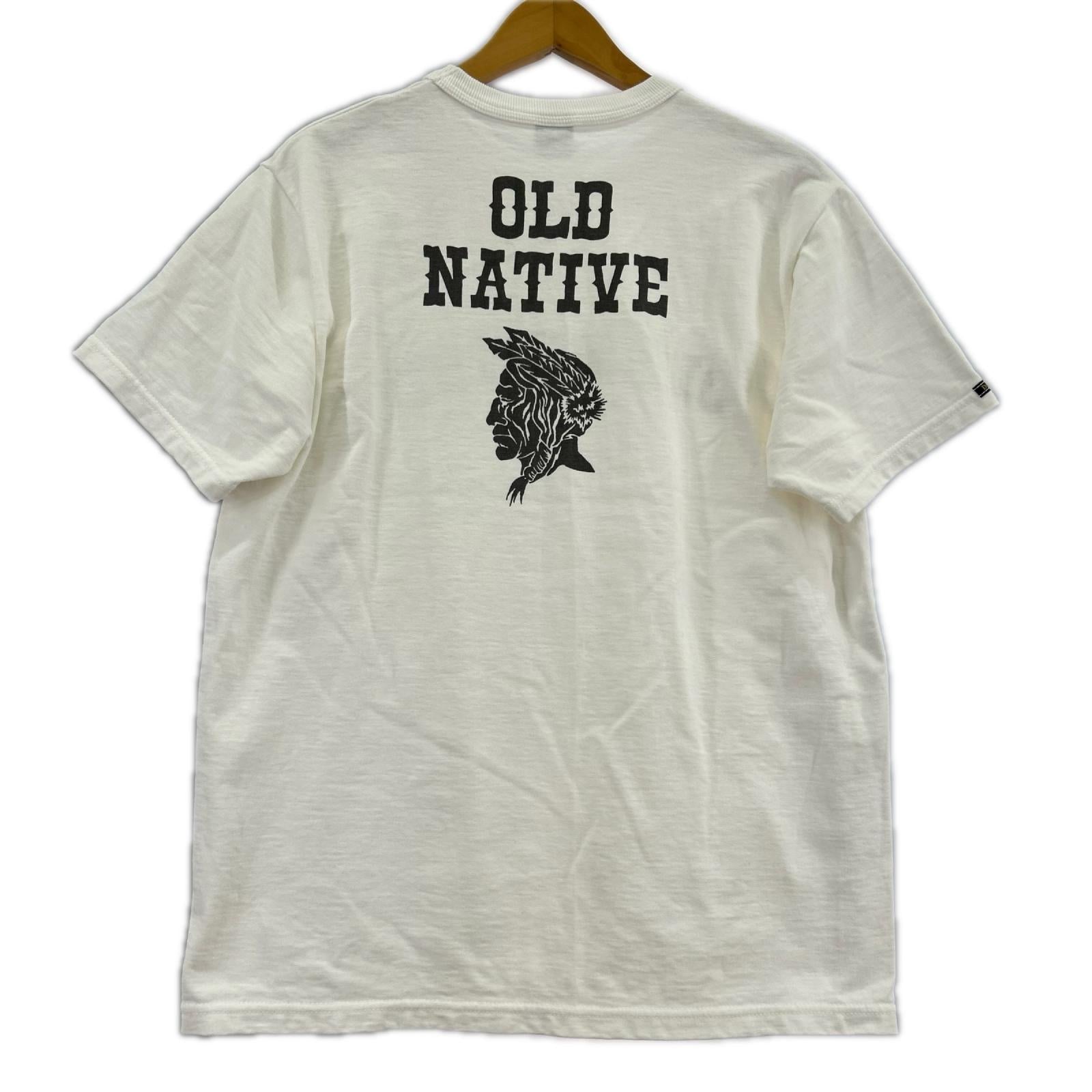 半袖Ｔシャツ DELUXEWARE 両面ﾌﾟﾘﾝﾄ TEE 白 （L） L ホワイト