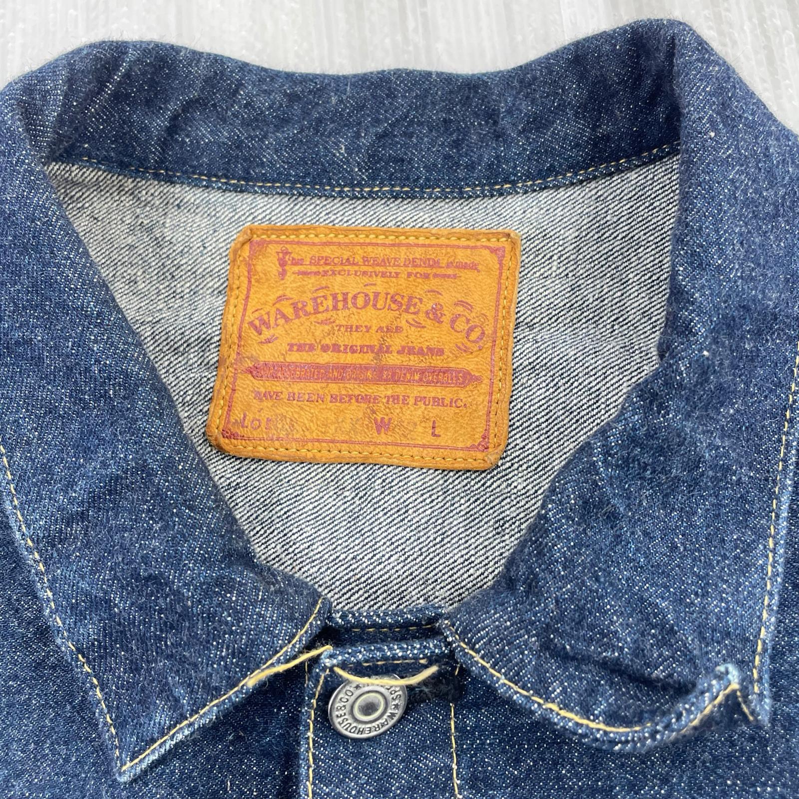 デニムジャケット WAREHOUSE 1st type ﾃﾞﾆﾑｼﾞｬｹｯﾄ （42） 42 ブルー