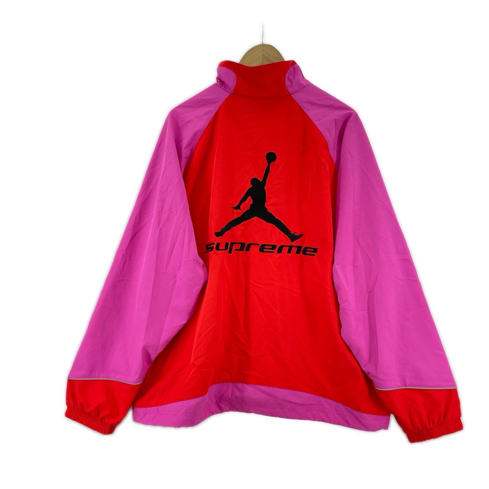 ジャケット × JORDAN 26SS Track Jacket ﾋﾟﾝｸ (L) L