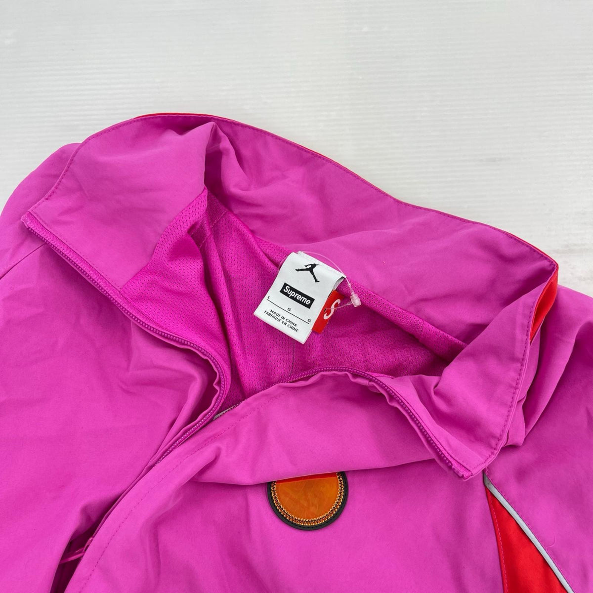 ジャケット × JORDAN 26SS Track Jacket ﾋﾟﾝｸ (L) L