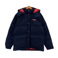 ダウンジャケット Columbia フリースジャケット ネイビー L