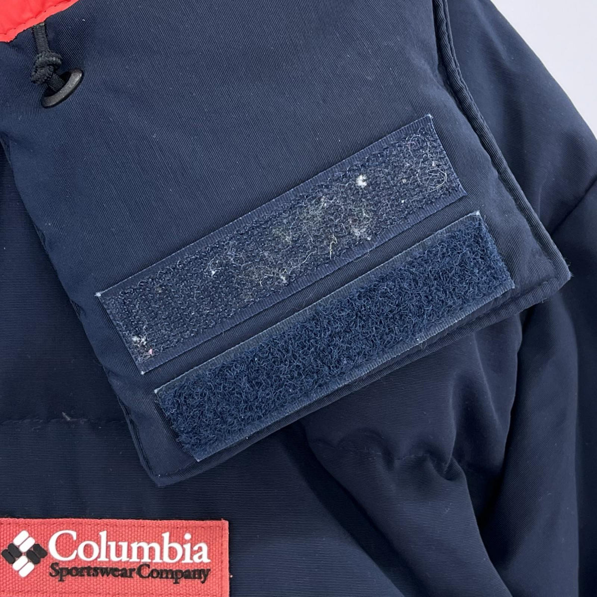 ダウンジャケット Columbia フリースジャケット ネイビー L