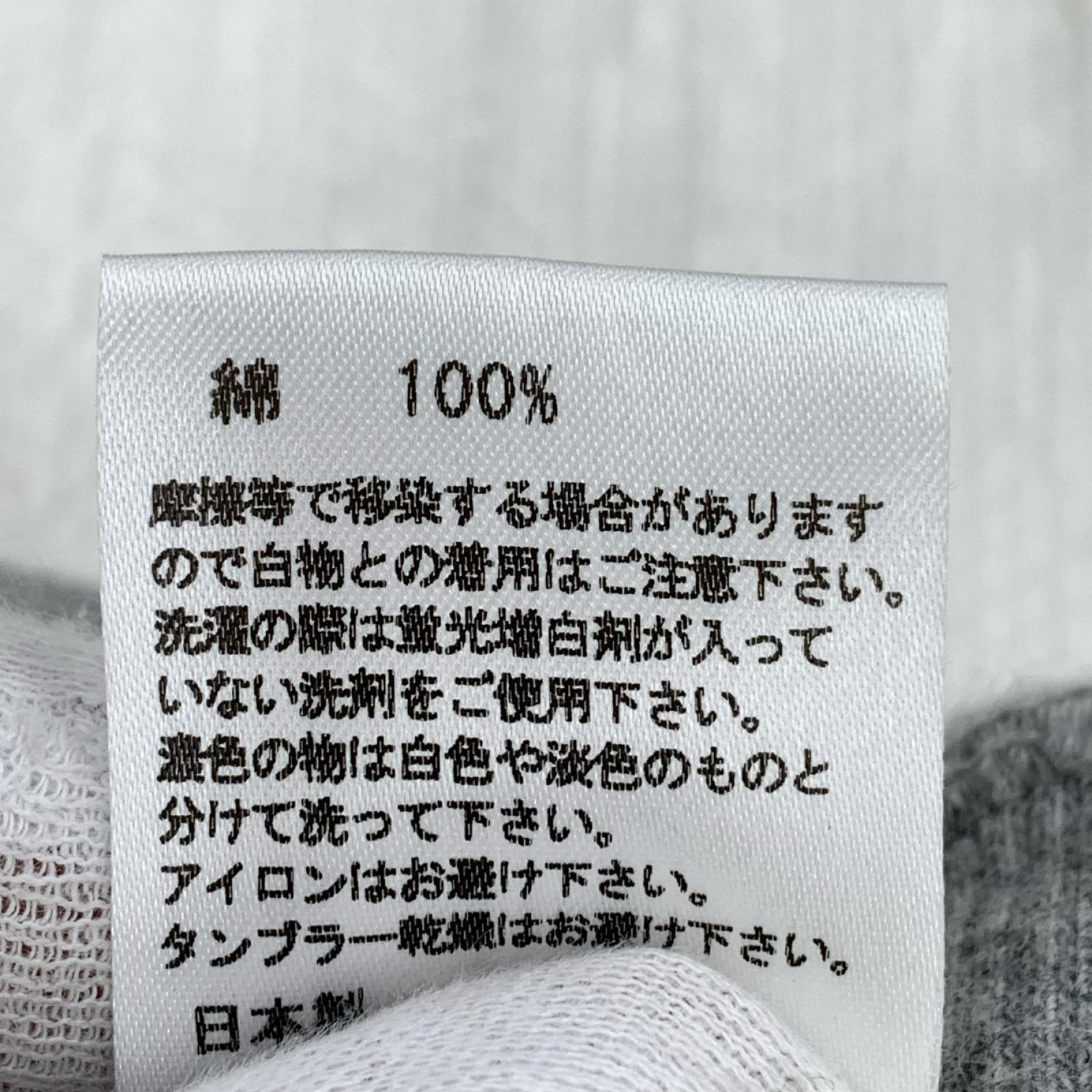 パンツ 6連ｸﾛｯﾌﾟﾄﾞｽｳｪｯﾄﾊﾟﾝﾂ GRY 3 グレー