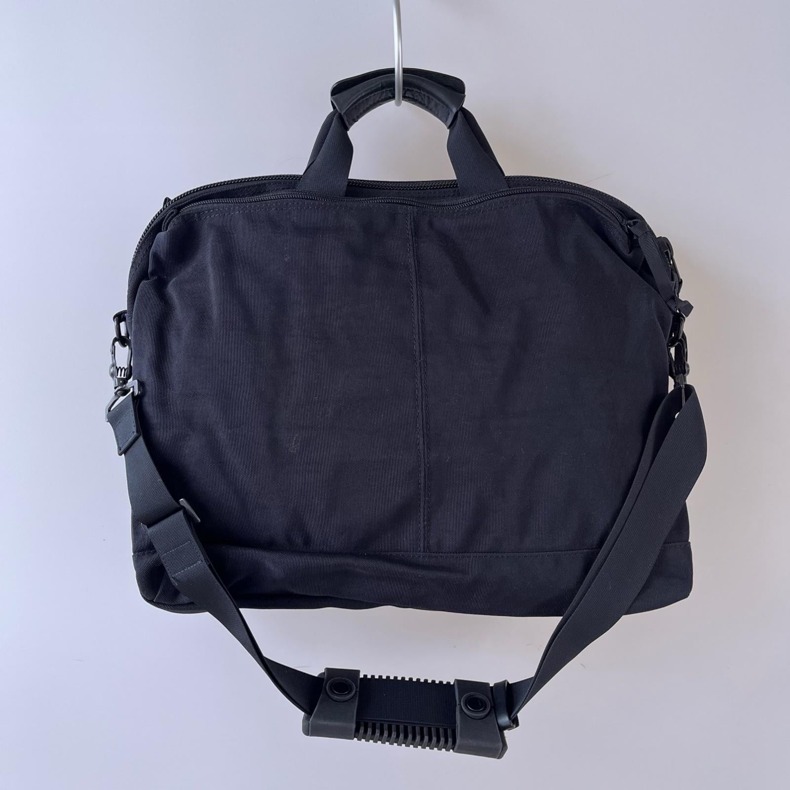 ブリーフケース EINS 2WAY OVERNIGHT BRIEFCASE ブラック