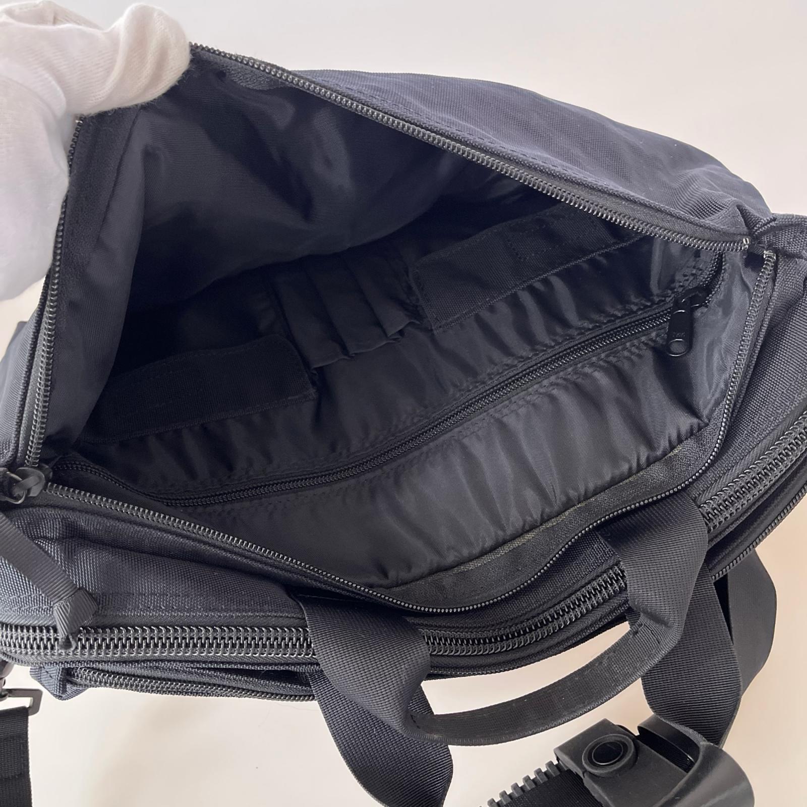 ブリーフケース EINS 2WAY OVERNIGHT BRIEFCASE ブラック