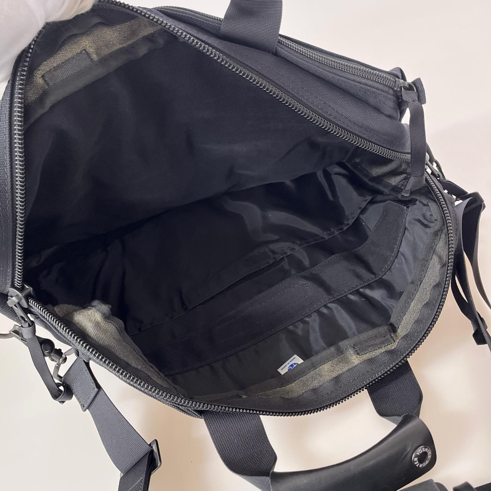ブリーフケース EINS 2WAY OVERNIGHT BRIEFCASE ブラック