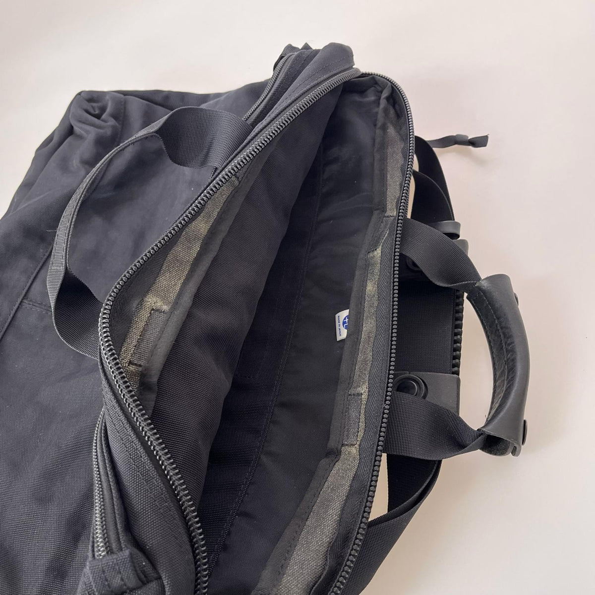ブリーフケース EINS 2WAY OVERNIGHT BRIEFCASE ブラック