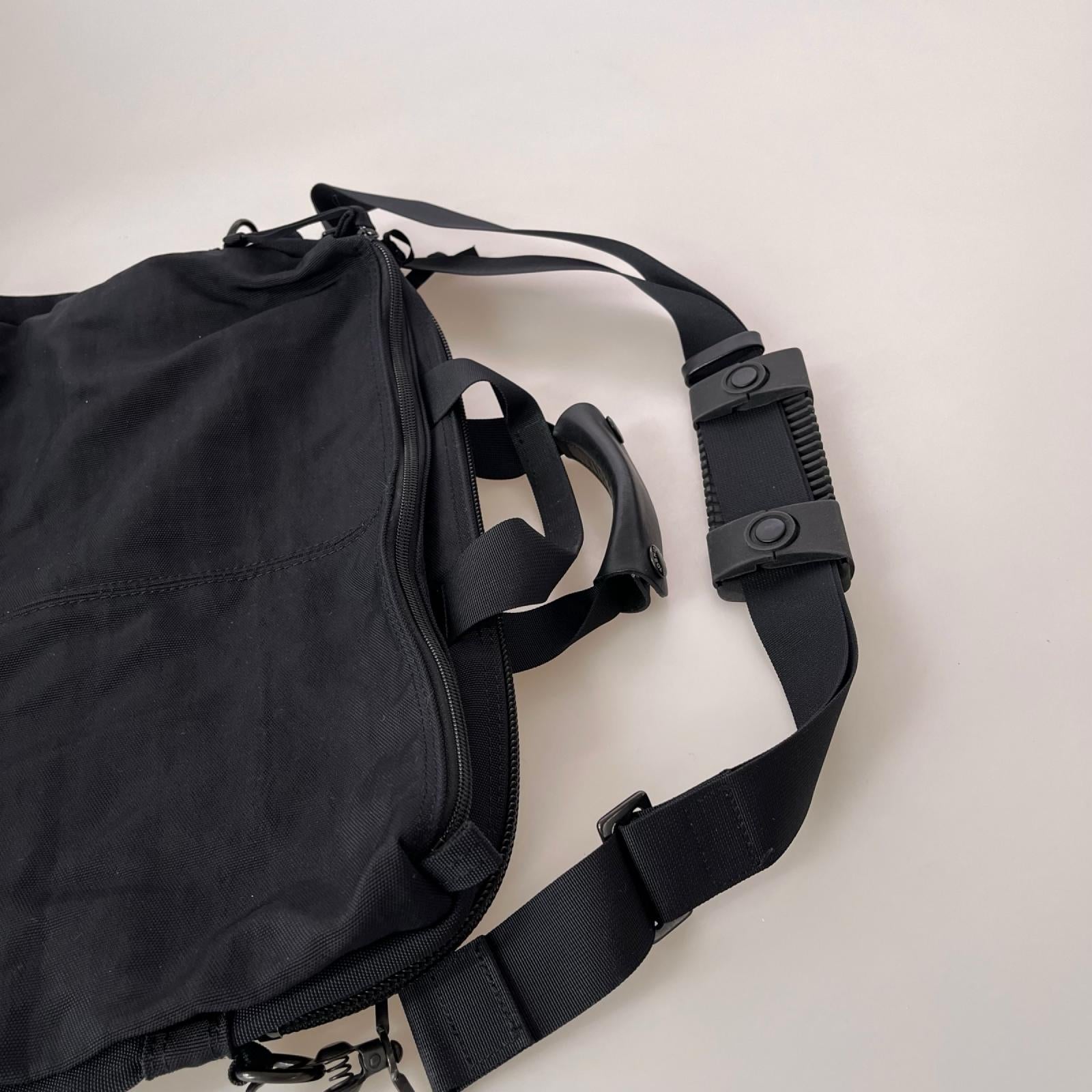 ブリーフケース EINS 2WAY OVERNIGHT BRIEFCASE ブラック