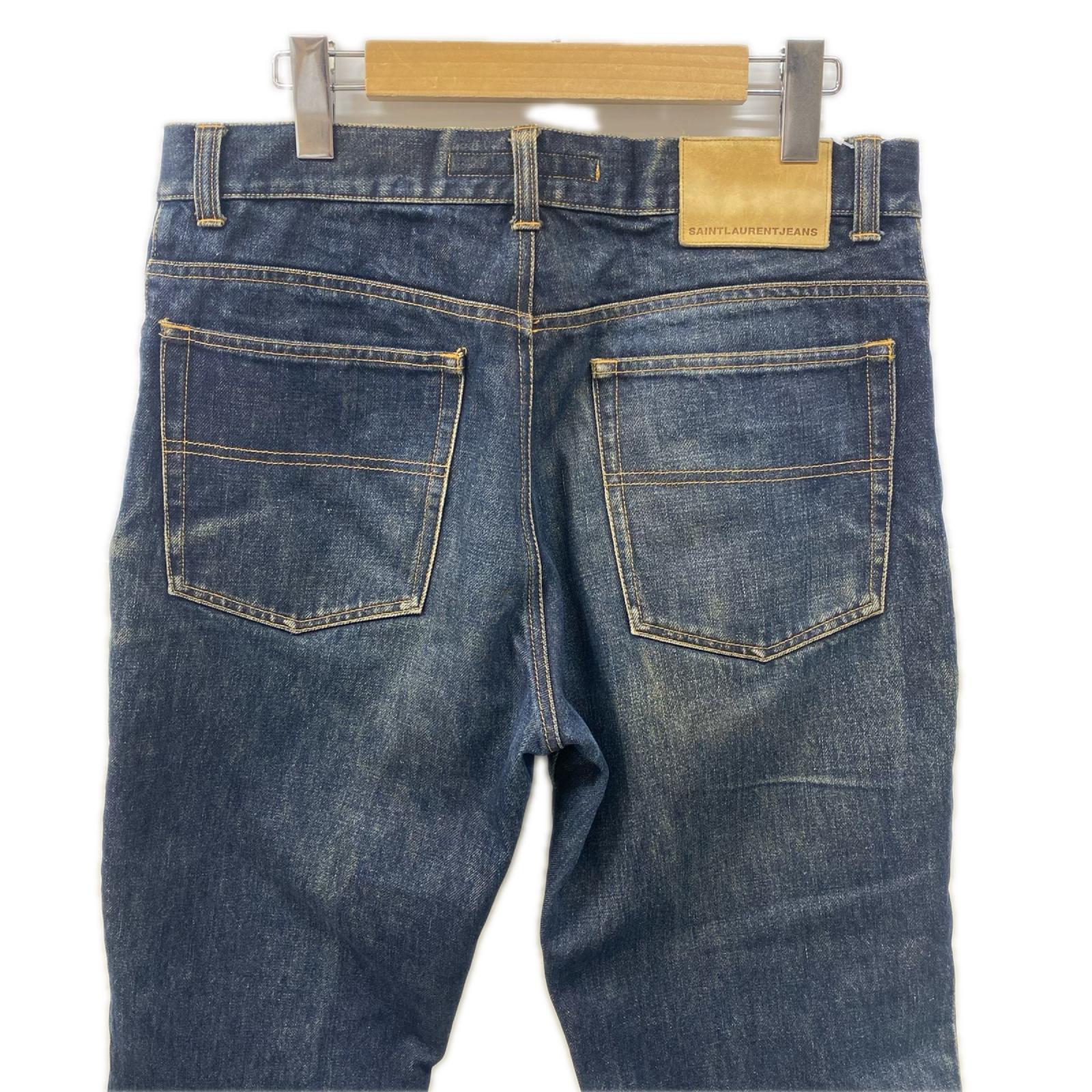 SAINT LAURENT デニムパンツ (W33) 33