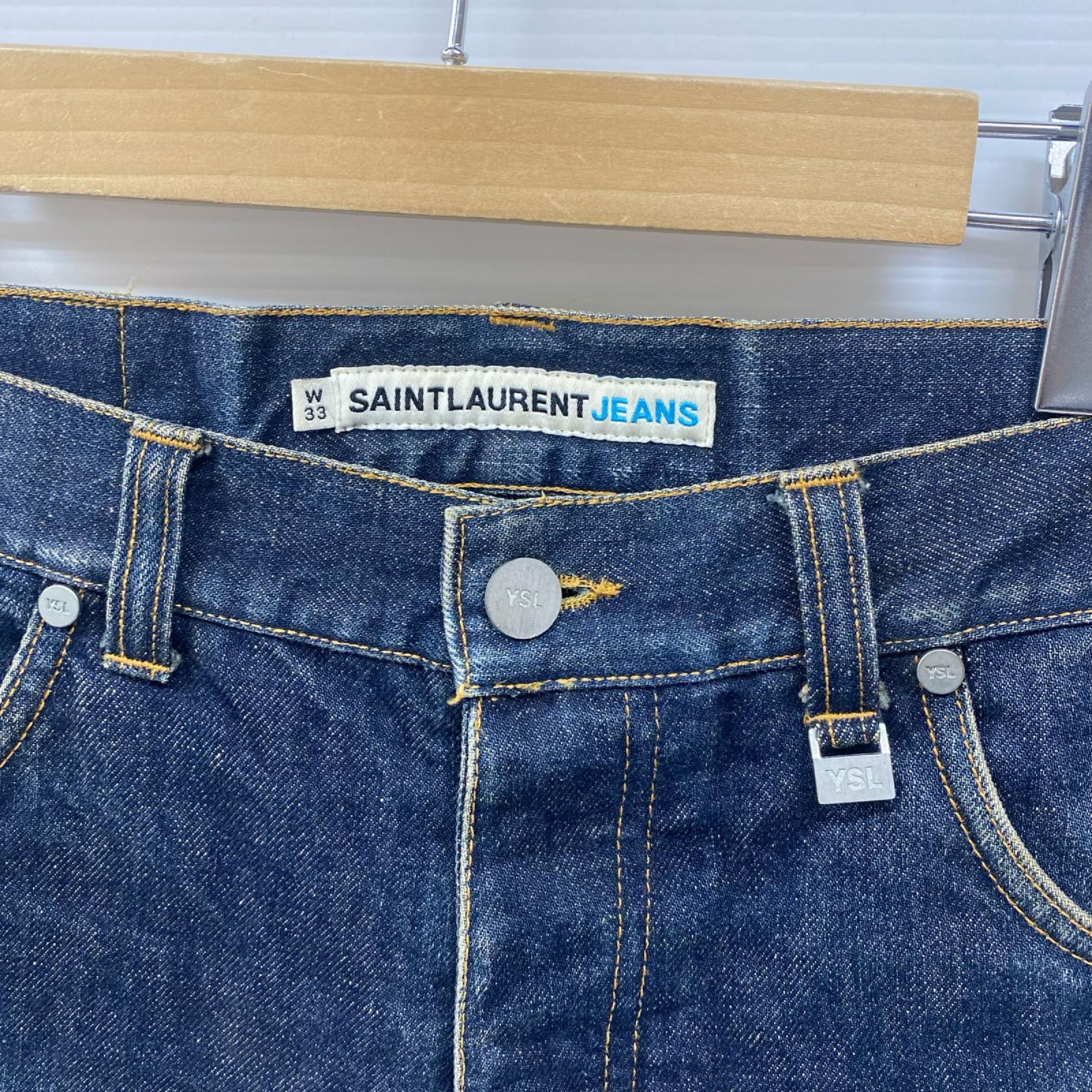 SAINT LAURENT デニムパンツ (W33) 33