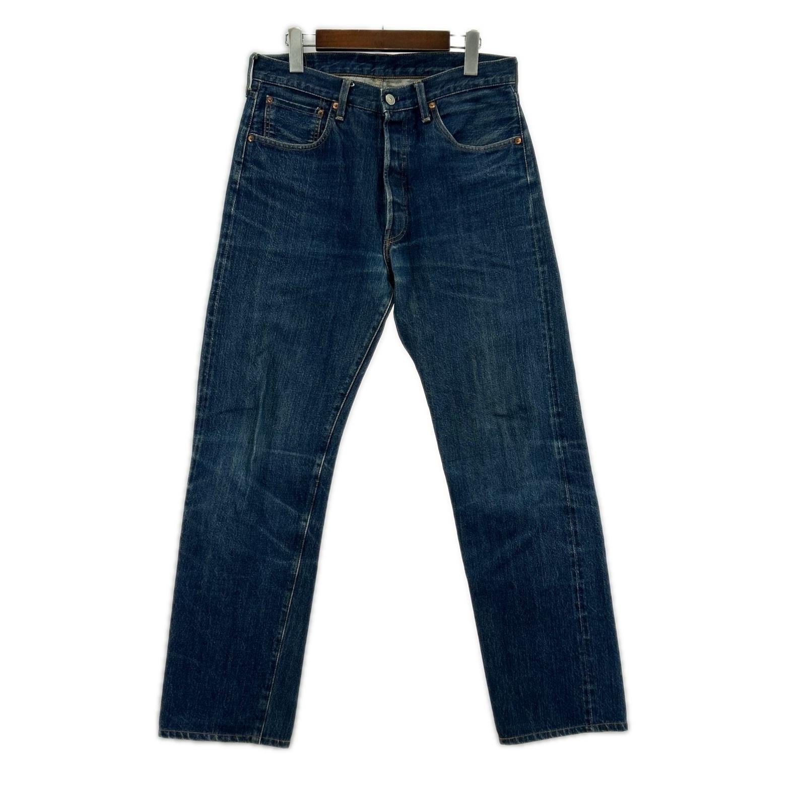 デニムパンツ 50S-XX 99年 赤耳 ﾋﾞｯｸﾞE ﾃﾞﾆﾑﾊﾟﾝﾂ ﾌﾗｲﾎﾞﾀﾝ