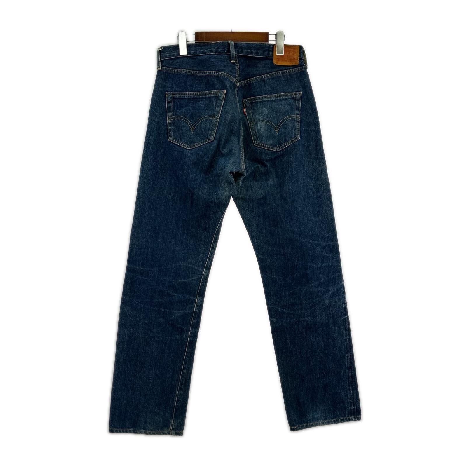 デニムパンツ 50S-XX 99年 赤耳 ﾋﾞｯｸﾞE ﾃﾞﾆﾑﾊﾟﾝﾂ ﾌﾗｲﾎﾞﾀﾝ