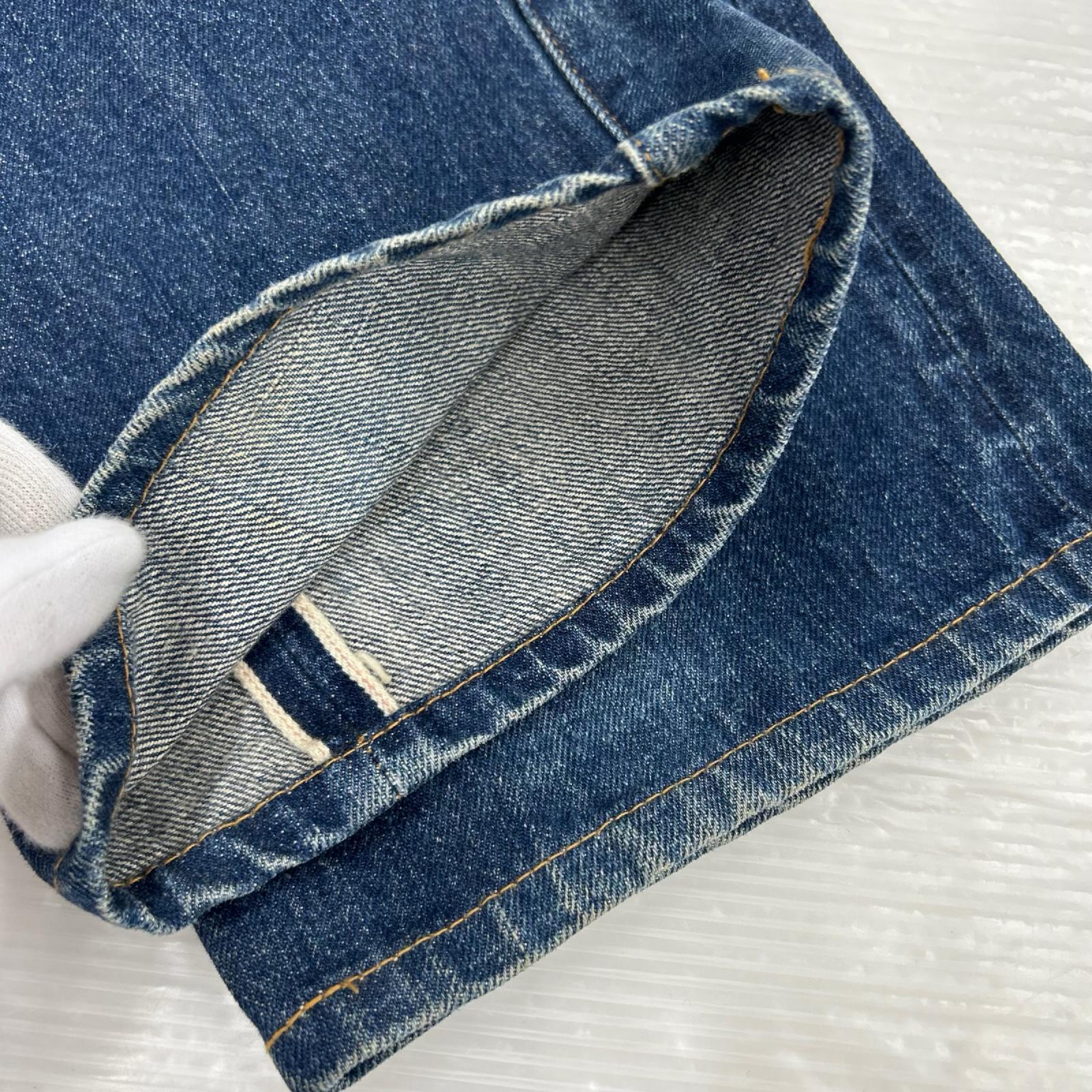 デニムパンツ 50S-XX 99年 赤耳 ﾋﾞｯｸﾞE ﾃﾞﾆﾑﾊﾟﾝﾂ ﾌﾗｲﾎﾞﾀﾝ