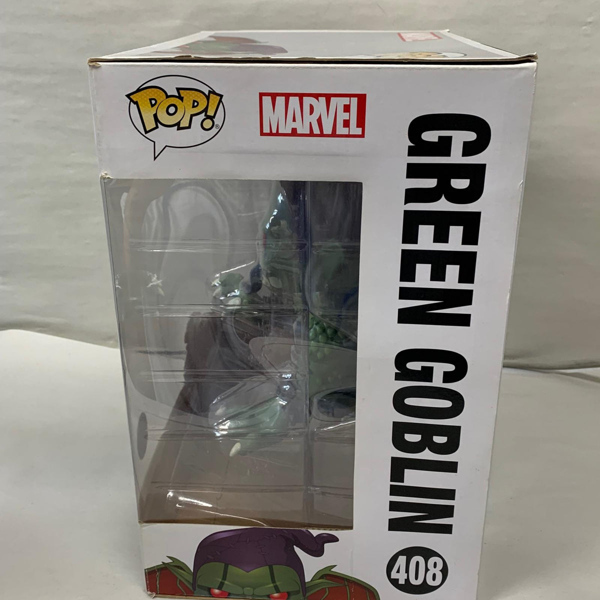 POP! Marvel SPIDERMAN 408 GREEN GOBURIN フィギュア/グッズ