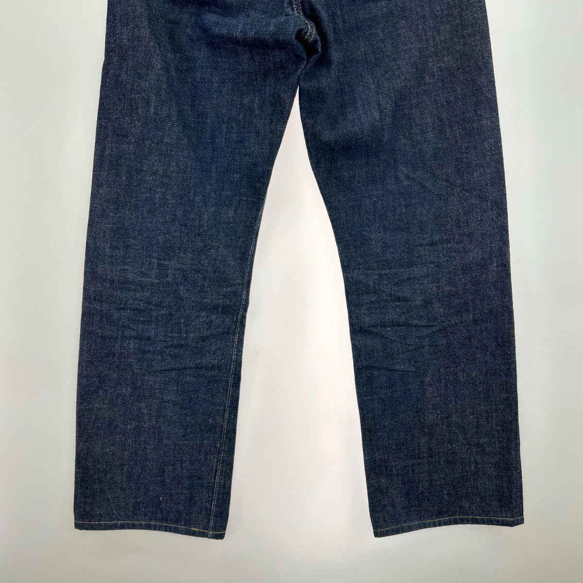 デニムパンツ TCB JEANS シンチバック w28 28 ネイビー