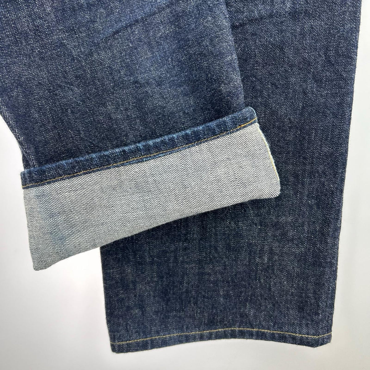 デニムパンツ TCB JEANS シンチバック w28 28 ネイビー