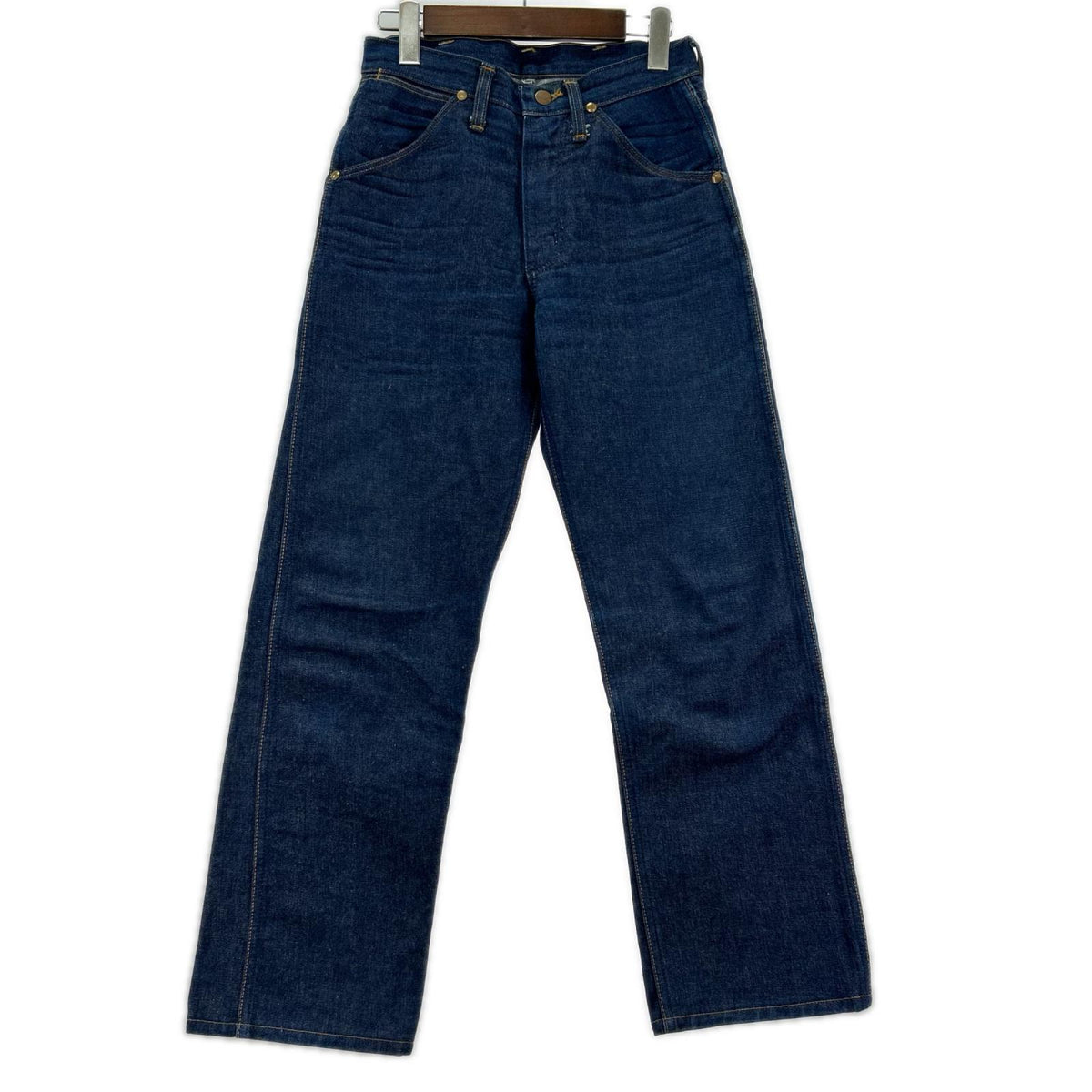 デニムパンツ 60s 11MWZ 斜めベル w27 ネイビー