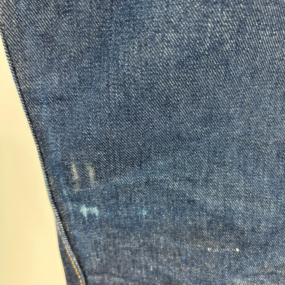 デニムパンツ 60s 11MWZ 斜めベル w27 ネイビー
