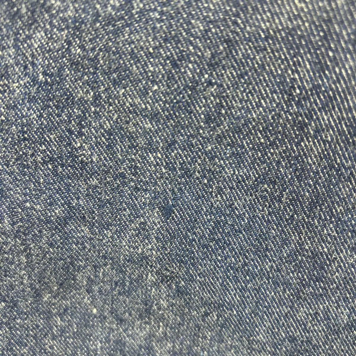 デニムパンツ 60s 11MWZ 斜めベル w27 ネイビー