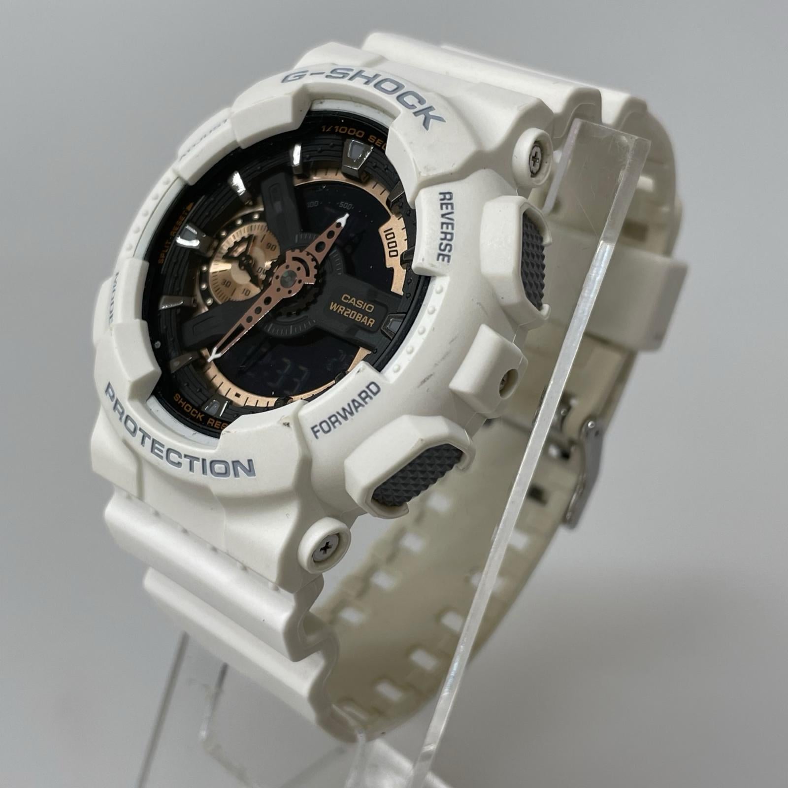 腕時計 GA-110RG ホワイト
