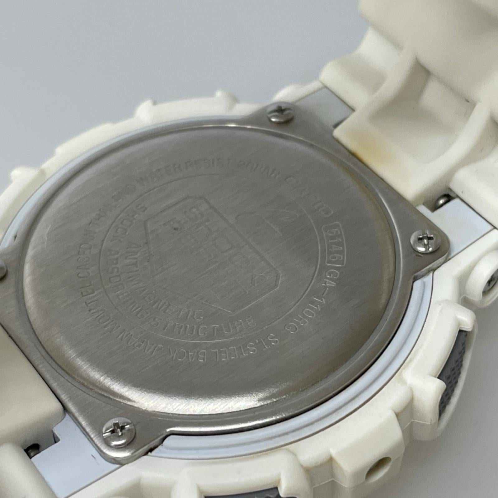 腕時計 GA-110RG ホワイト