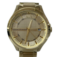 腕時計 ARMANI EXCHANGE メンズ時計 ゴールド