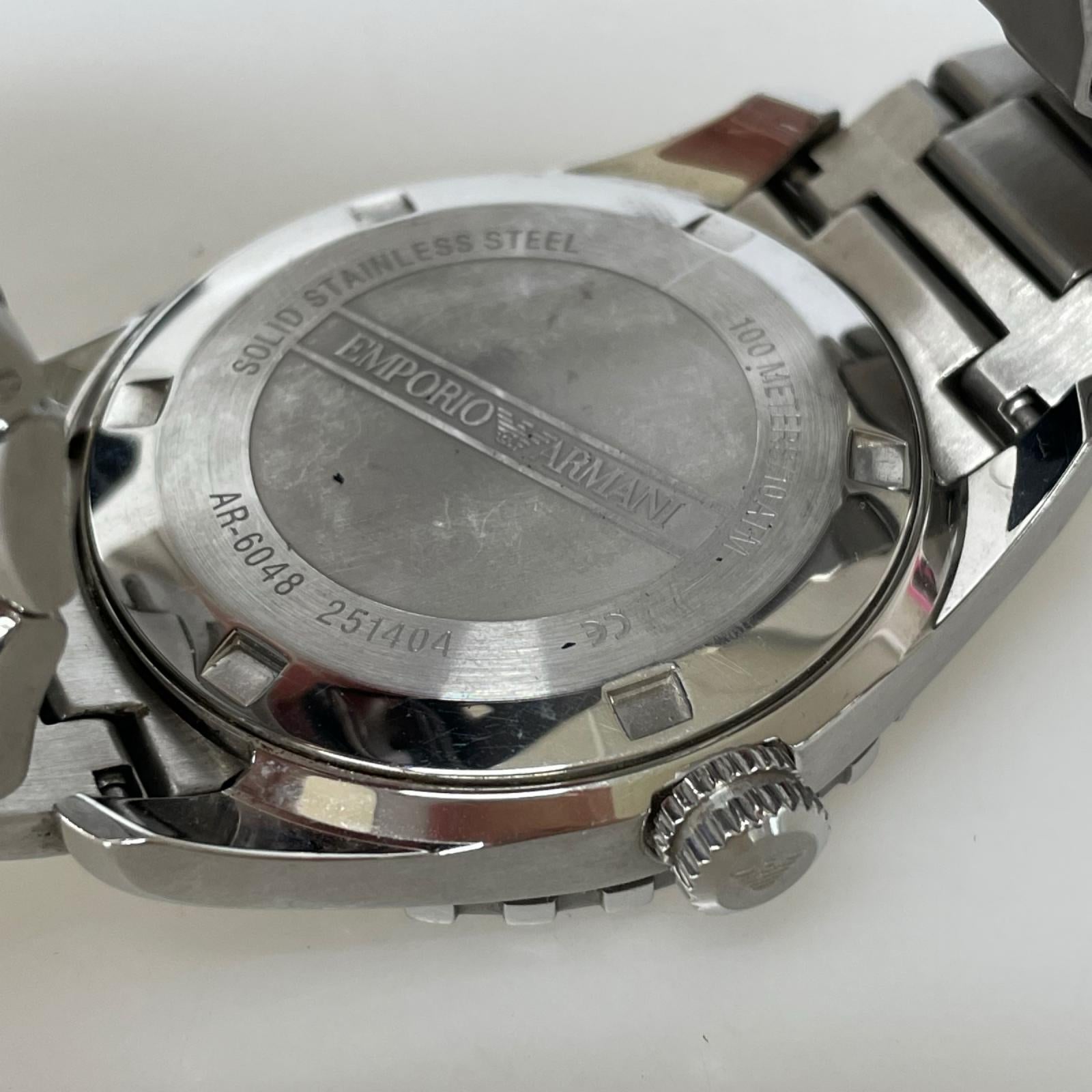 腕時計 AR-6048 ネイビー