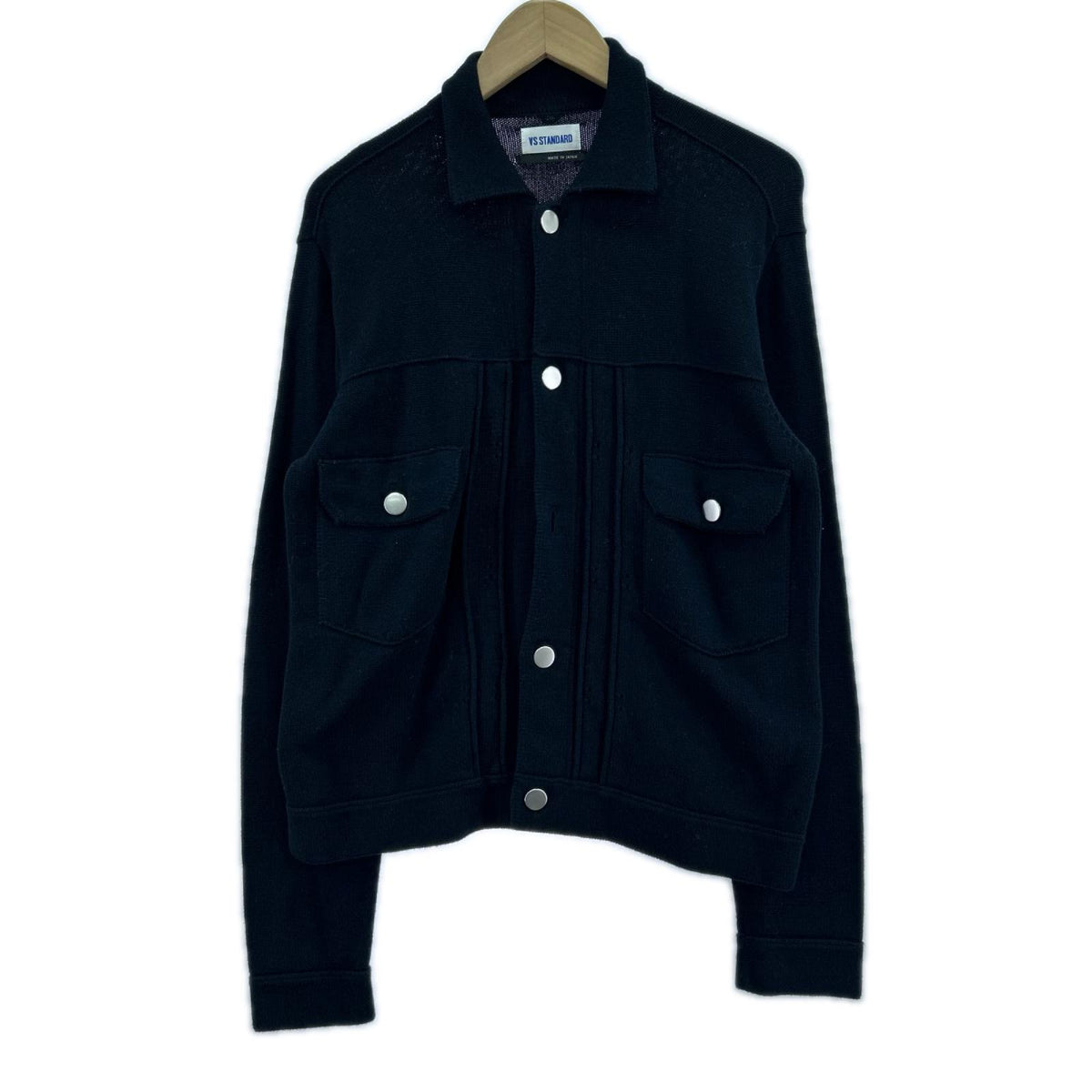 長袖シャツ ×AS STANDARD/48/ﾈｲﾋﾞｰ 48 ネイビー