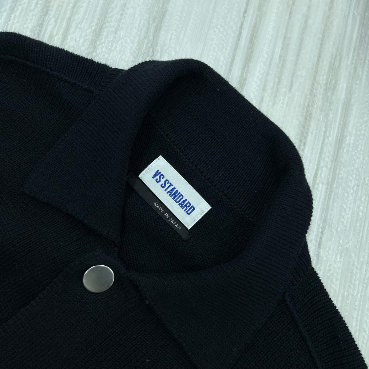 長袖シャツ ×AS STANDARD/48/ﾈｲﾋﾞｰ 48 ネイビー