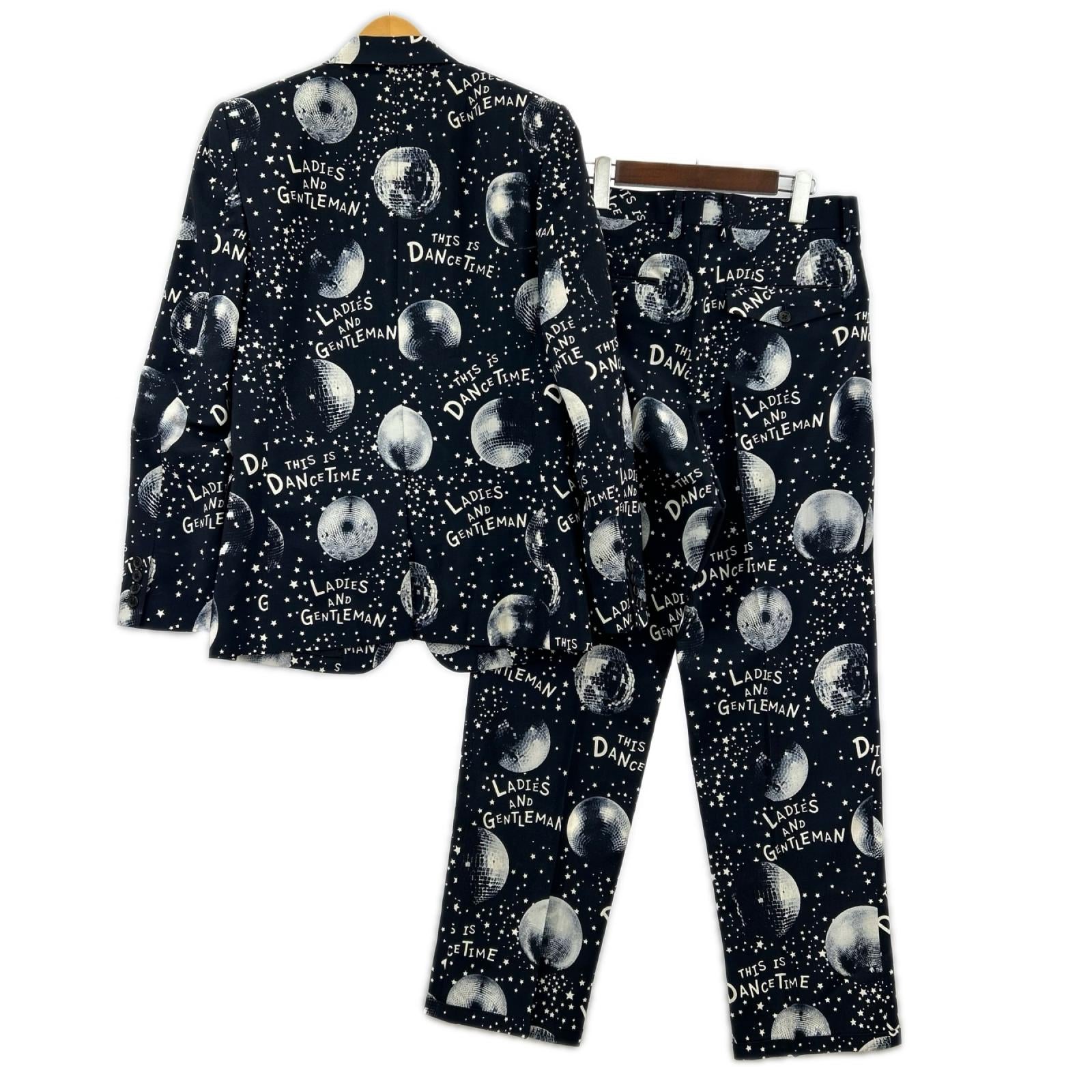 セットアップ 18SS/ﾐﾗｰﾎﾞｰﾙ/ｾｯﾄｱｯﾌﾟ M ブラック