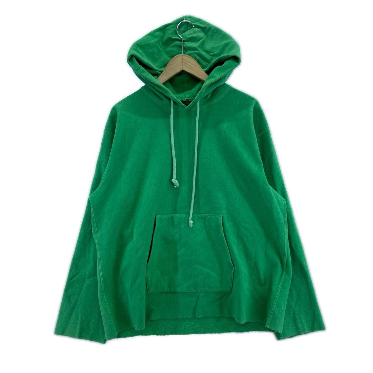 パーカー 18AW/SUPER MILLED SWEAT PARKA/A8AP08SM 3 グリーン