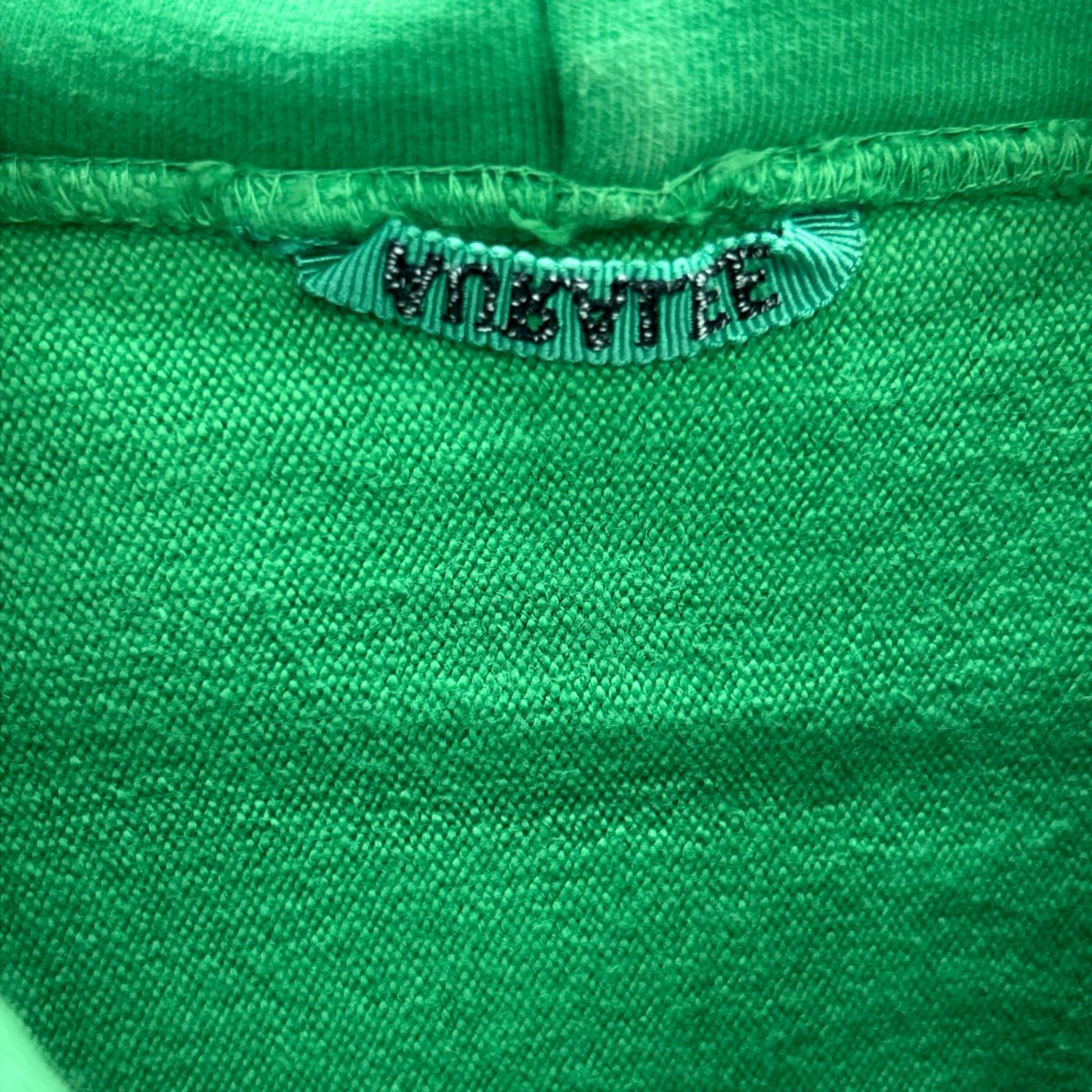 パーカー 18AW/SUPER MILLED SWEAT PARKA/A8AP08SM 3 グリーン