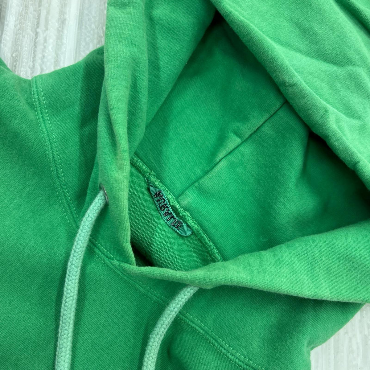 パーカー 18AW/SUPER MILLED SWEAT PARKA/A8AP08SM 3 グリーン